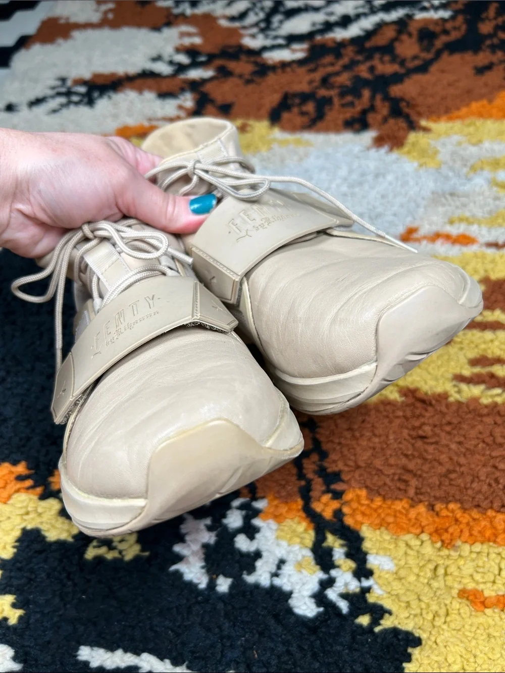 Cool Chick, FENTY BY RHIANNA, PUMA sneakers!!